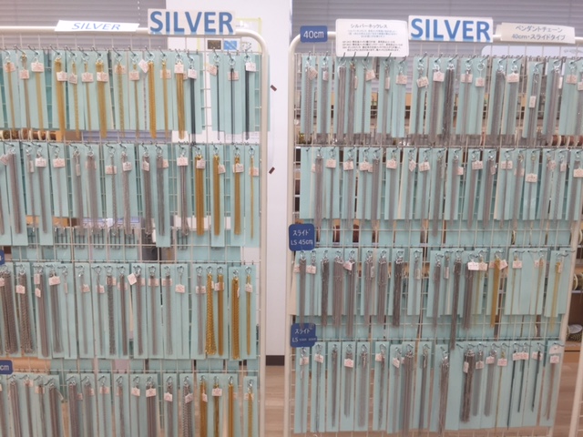 取扱商品のご紹介（銀　ペンダントネックレス）